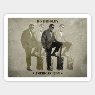 Bo Diddley - American Icons Magnet